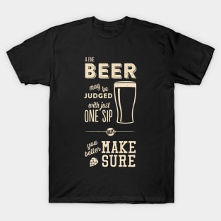 A fine beer T-Shirt